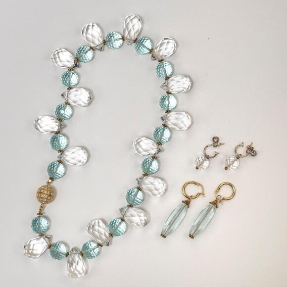 Delight Van Dame Jewelry - Designer necklace with earrings